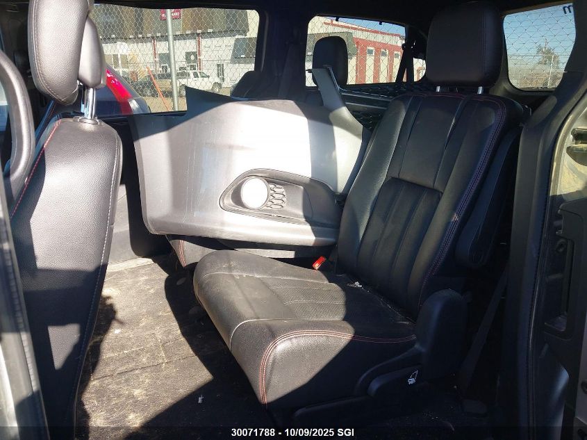 2016 Dodge Grand Caravan R/T VIN: 2C4RDGEG0GR107124 Lot: 30071788