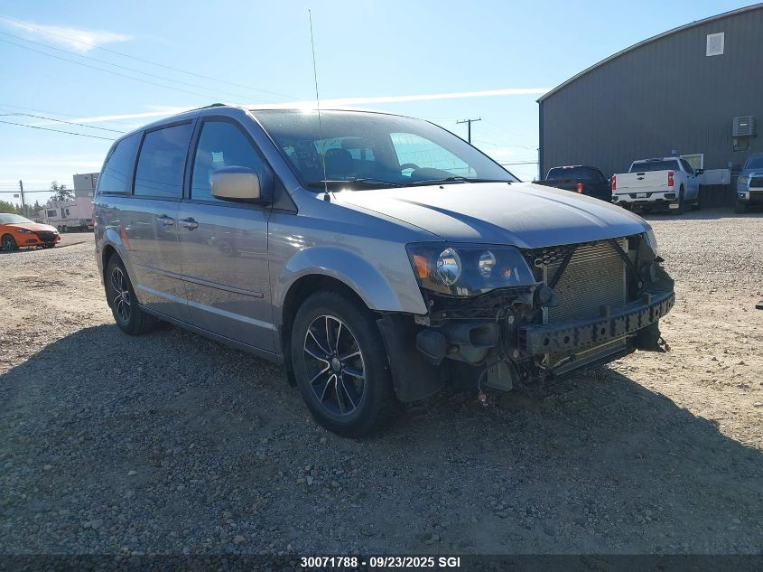 2016 Dodge Grand Caravan R/T VIN: 2C4RDGEG0GR107124 Lot: 30071788
