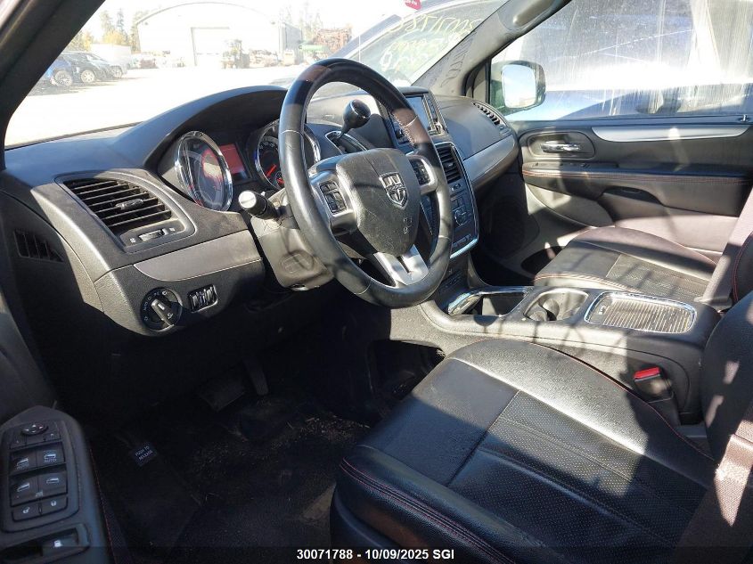 2016 Dodge Grand Caravan R/T VIN: 2C4RDGEG0GR107124 Lot: 30071788