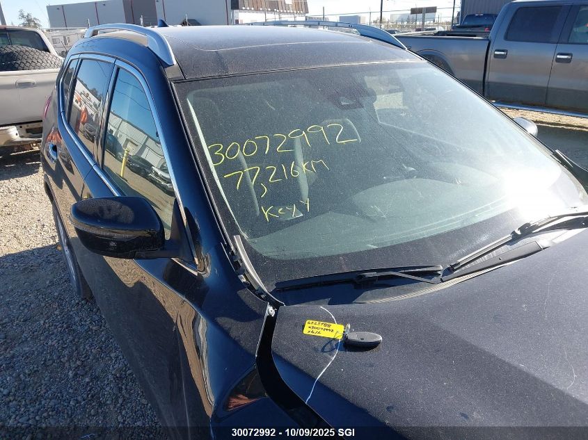 2019 Nissan Rogue S/Sl/Sv VIN: 5N1AT2MV2KC819215 Lot: 30072992