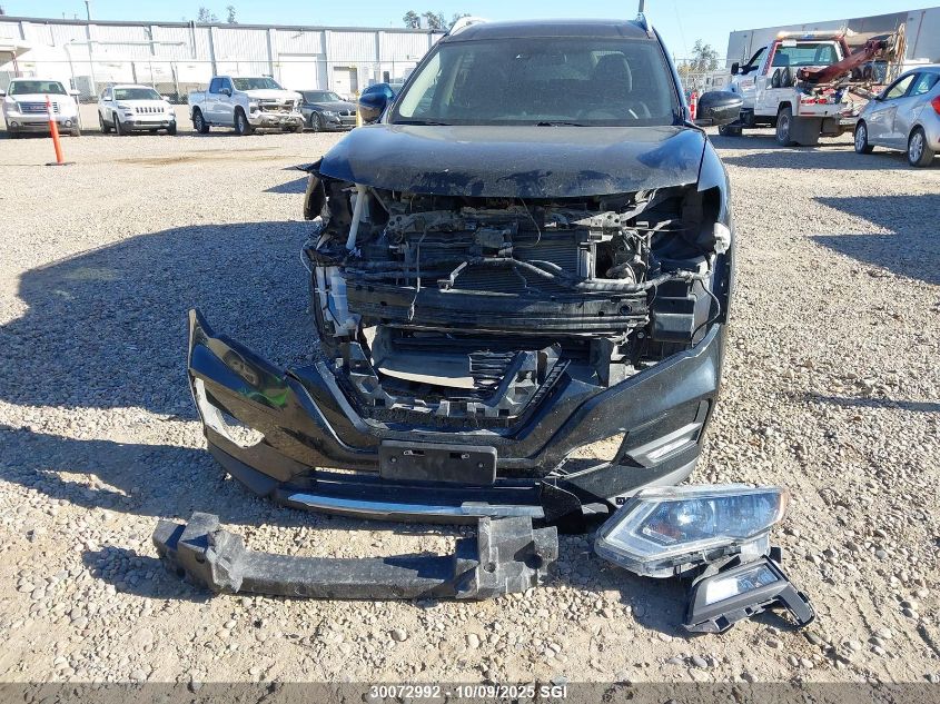 2019 Nissan Rogue S/Sl/Sv VIN: 5N1AT2MV2KC819215 Lot: 30072992