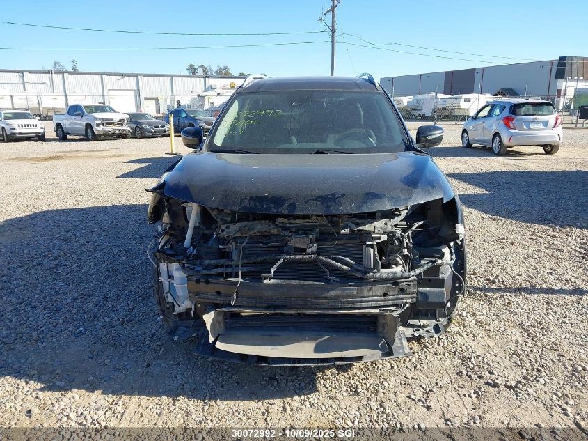 2019 Nissan Rogue S/Sl/Sv VIN: 5N1AT2MV2KC819215 Lot: 30072992