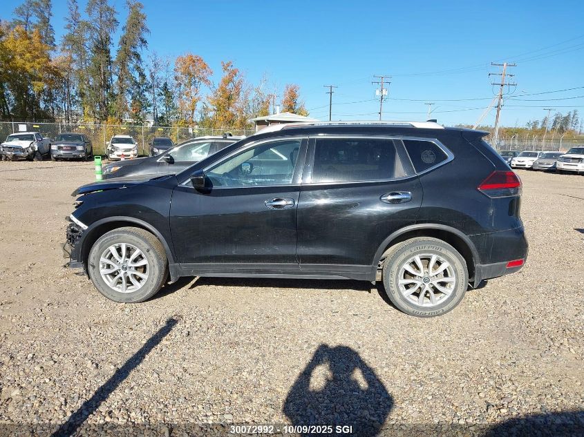 2019 Nissan Rogue S/Sl/Sv VIN: 5N1AT2MV2KC819215 Lot: 30072992