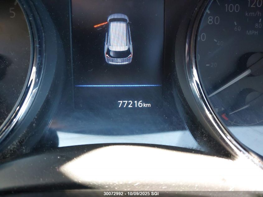 2019 Nissan Rogue S/Sl/Sv VIN: 5N1AT2MV2KC819215 Lot: 30072992