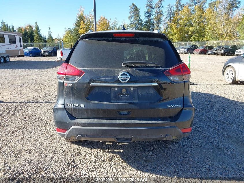 2019 Nissan Rogue S/Sl/Sv VIN: 5N1AT2MV2KC819215 Lot: 30072992