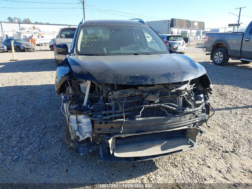 2019 Nissan Rogue S/Sl/Sv VIN: 5N1AT2MV2KC819215 Lot: 30072992