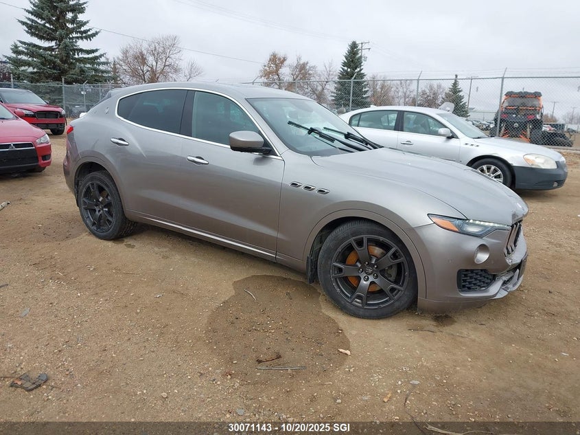 ZN661XUA2KX325227 2019 Maserati Levante auction photo 1