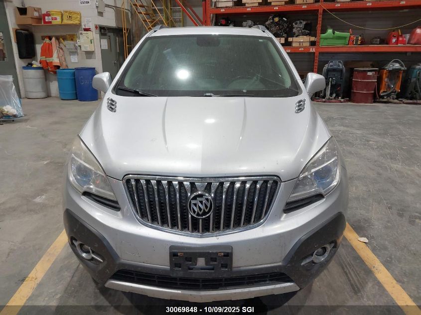 2013 Buick Encore VIN: KL4CJGSB4DB114203 Lot: 30069848