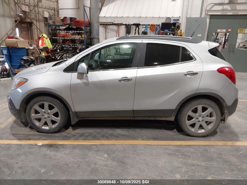 2013 Buick Encore VIN: KL4CJGSB4DB114203 Lot: 30069848