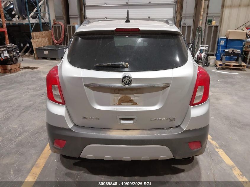 2013 Buick Encore VIN: KL4CJGSB4DB114203 Lot: 30069848
