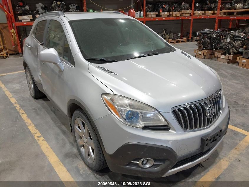 2013 Buick Encore VIN: KL4CJGSB4DB114203 Lot: 30069848