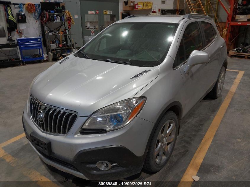 2013 Buick Encore VIN: KL4CJGSB4DB114203 Lot: 30069848