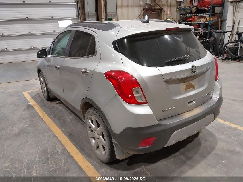 2013 Buick Encore VIN: KL4CJGSB4DB114203 Lot: 30069848