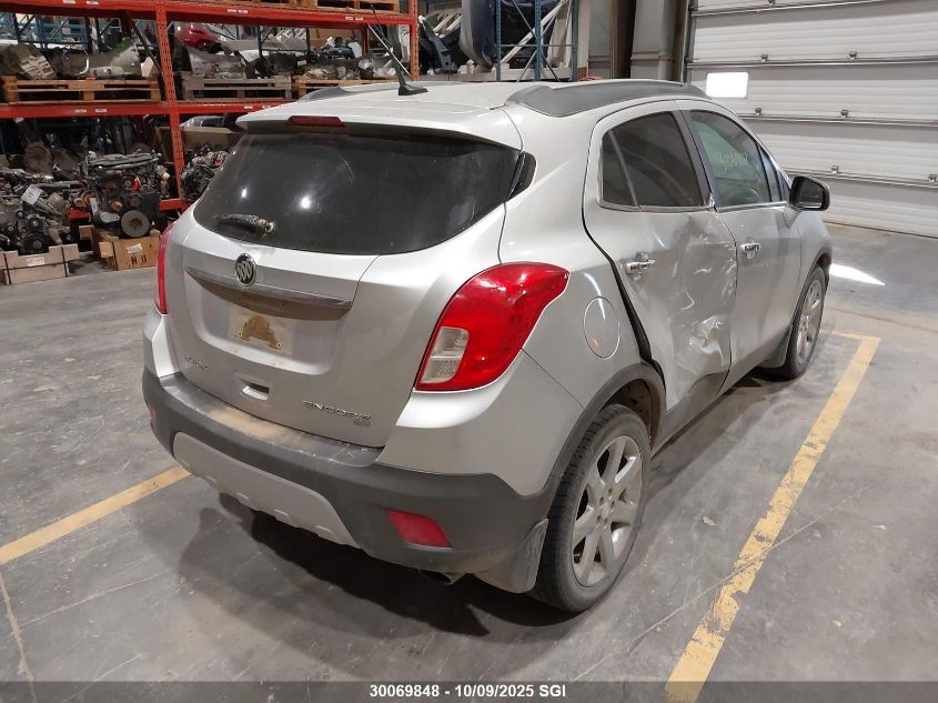 2013 Buick Encore VIN: KL4CJGSB4DB114203 Lot: 30069848