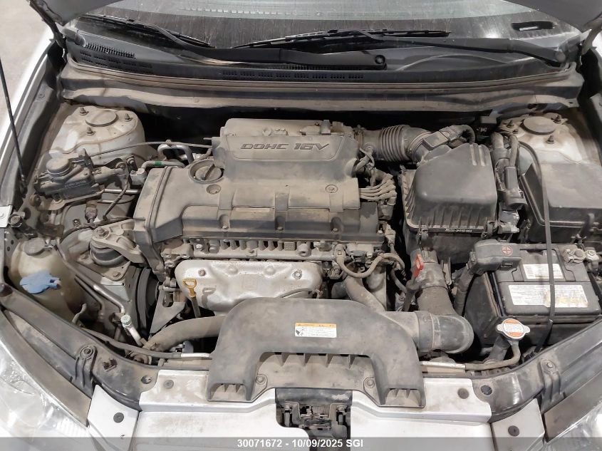 2010 Hyundai Elantra Blue/Gls/Se VIN: KMHDU4AD8AU849054 Lot: 30071672