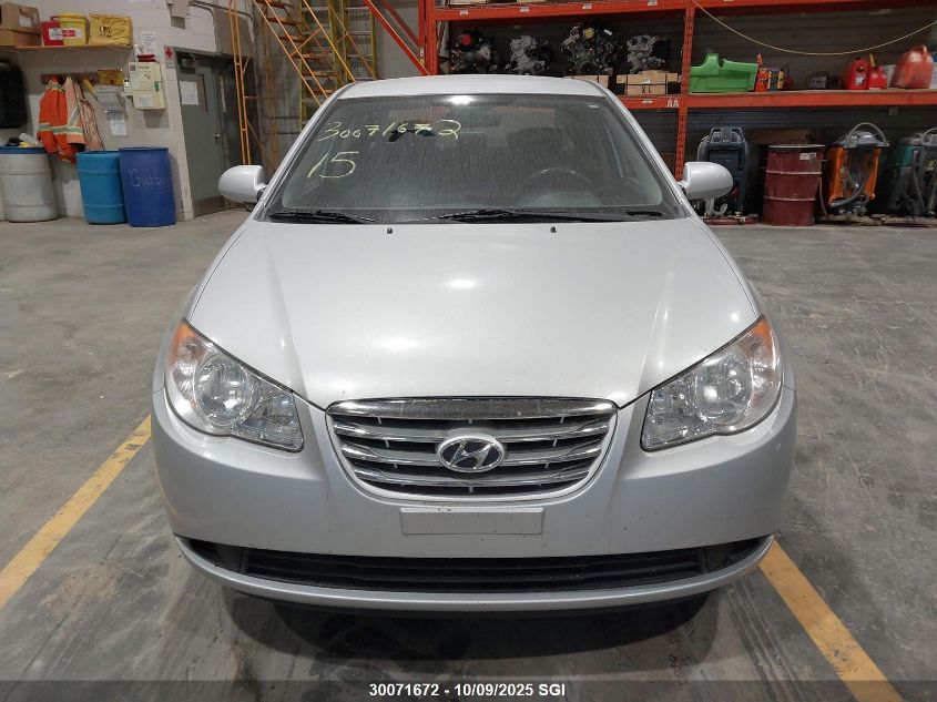 2010 Hyundai Elantra Blue/Gls/Se VIN: KMHDU4AD8AU849054 Lot: 30071672