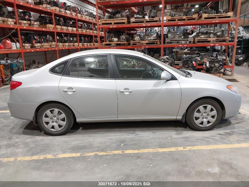 2010 Hyundai Elantra Blue/Gls/Se VIN: KMHDU4AD8AU849054 Lot: 30071672