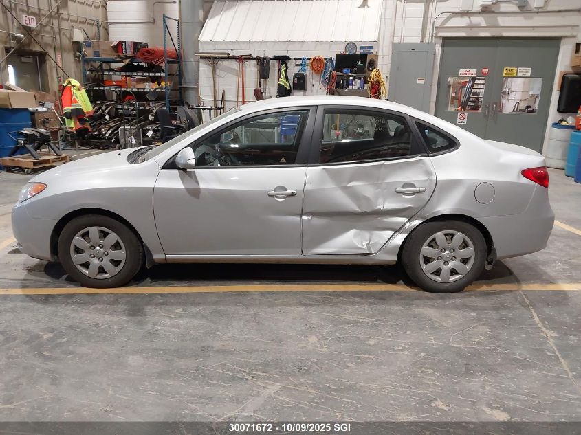 2010 Hyundai Elantra Blue/Gls/Se VIN: KMHDU4AD8AU849054 Lot: 30071672