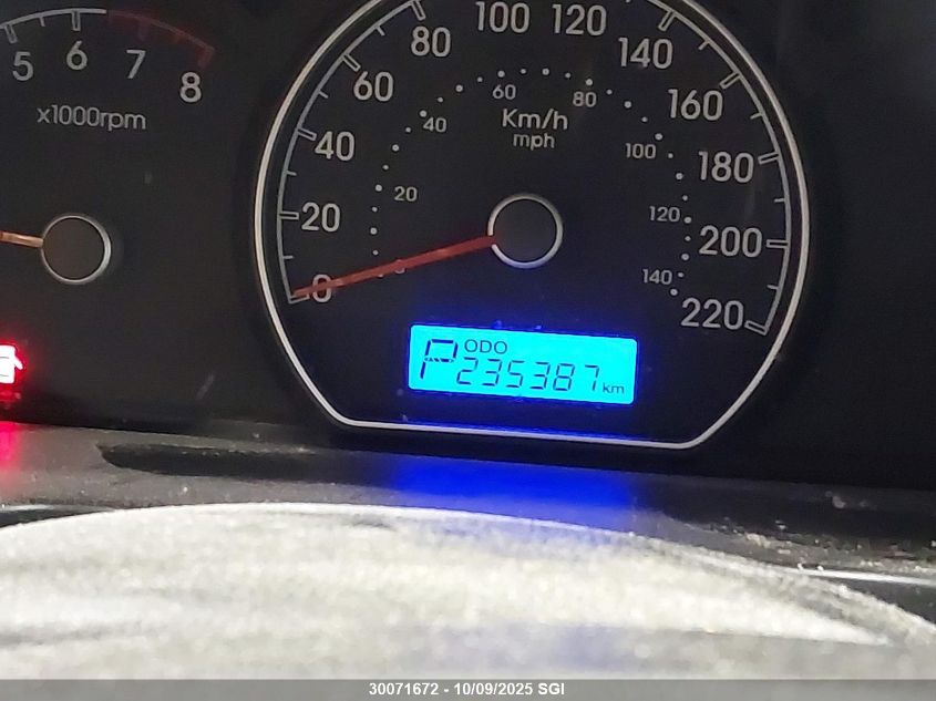 2010 Hyundai Elantra Blue/Gls/Se VIN: KMHDU4AD8AU849054 Lot: 30071672