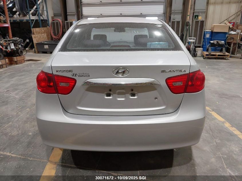 2010 Hyundai Elantra Blue/Gls/Se VIN: KMHDU4AD8AU849054 Lot: 30071672