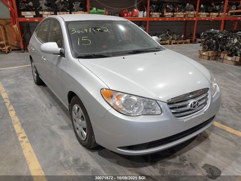 2010 Hyundai Elantra Blue/Gls/Se VIN: KMHDU4AD8AU849054 Lot: 30071672