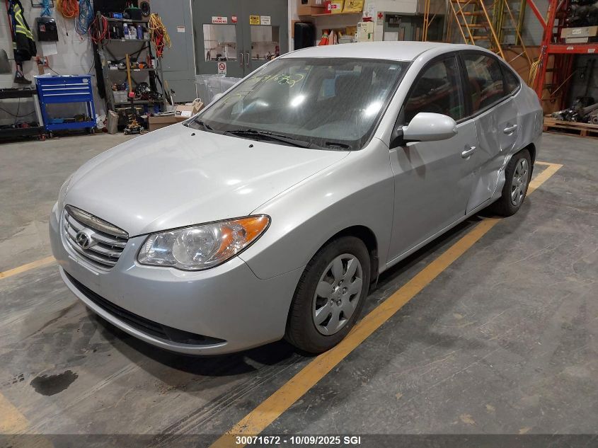 2010 Hyundai Elantra Blue/Gls/Se VIN: KMHDU4AD8AU849054 Lot: 30071672