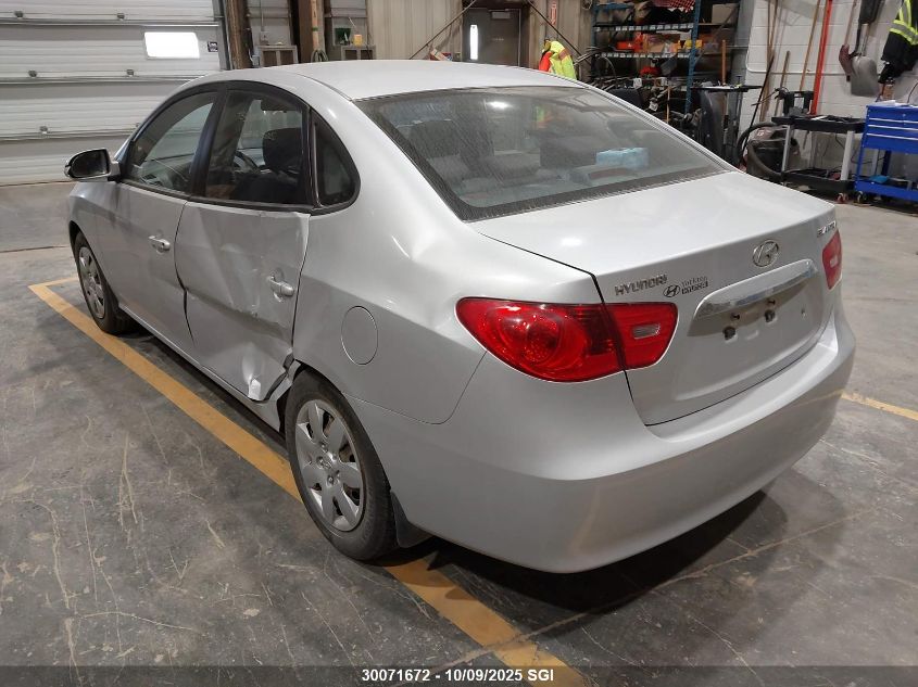 2010 Hyundai Elantra Blue/Gls/Se VIN: KMHDU4AD8AU849054 Lot: 30071672