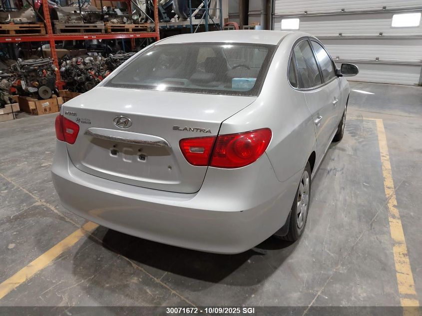 2010 Hyundai Elantra Blue/Gls/Se VIN: KMHDU4AD8AU849054 Lot: 30071672