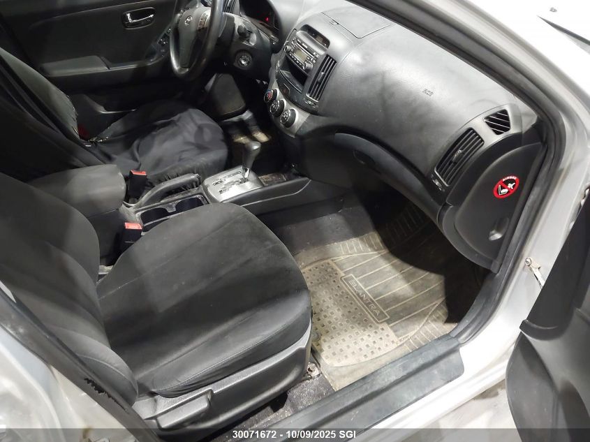 2010 Hyundai Elantra Blue/Gls/Se VIN: KMHDU4AD8AU849054 Lot: 30071672