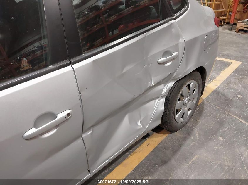 2010 Hyundai Elantra Blue/Gls/Se VIN: KMHDU4AD8AU849054 Lot: 30071672