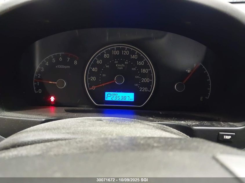 2010 Hyundai Elantra Blue/Gls/Se VIN: KMHDU4AD8AU849054 Lot: 30071672