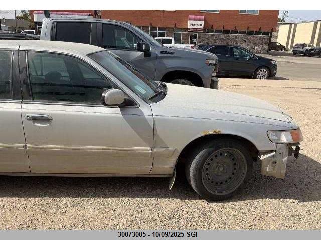 2000 Mercury Grand Marquis Gs VIN: 2MEFM74W9YX623991 Lot: 30073005