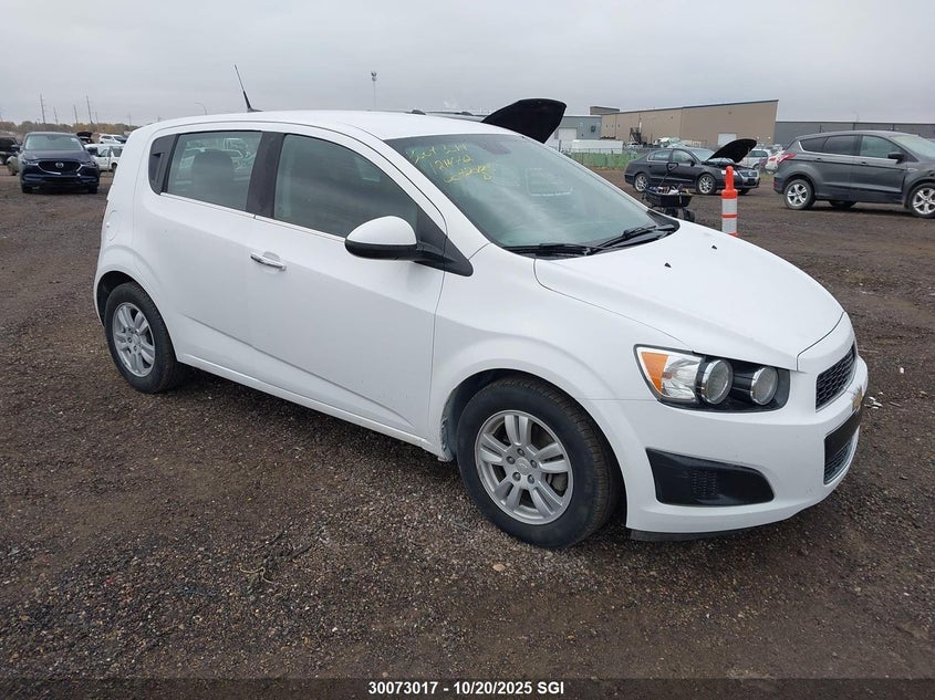 CHEVROLET SONIC LT