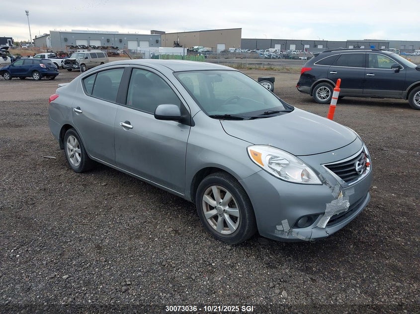 NISSAN VERSA S/S PLUS/SV/SL