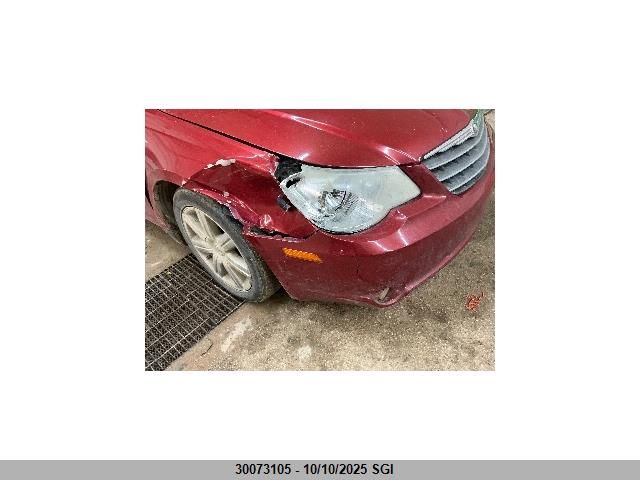 2010 Chrysler Sebring Limited VIN: 1C3CC5FV4AN145314 Lot: 30073105