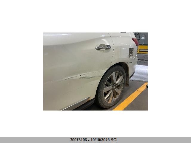 2016 Nissan Pathfinder S/Sv/Sl/Platinum VIN: 5N1AR2MM0GC656903 Lot: 30073106