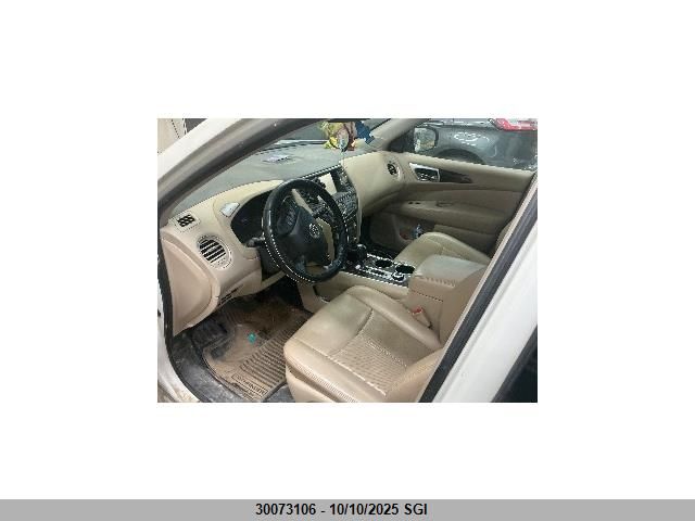 2016 Nissan Pathfinder S/Sv/Sl/Platinum VIN: 5N1AR2MM0GC656903 Lot: 30073106