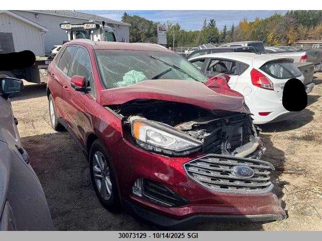 2FMPK4J93KBB29022 2019 Ford Edge Sel auction photo 1