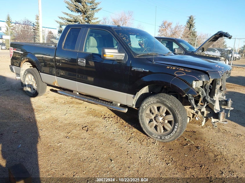 FORD F-150 SUPER CAB
