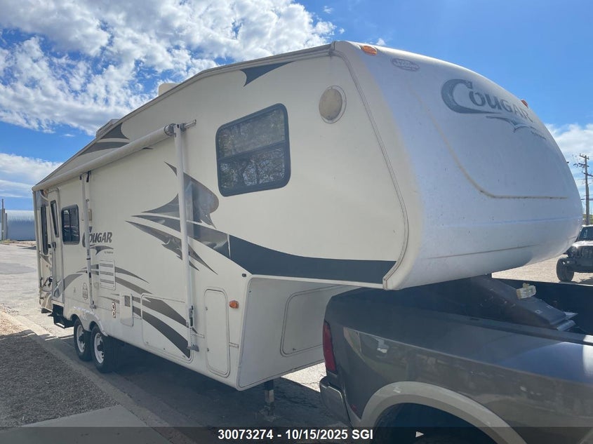 4YDF276236B066896 2006 Keystone Trailer Cougar auction photo 1