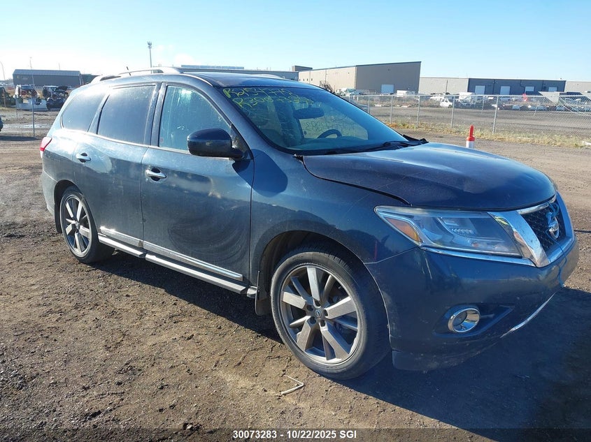 NISSAN PATHFINDER S/SV/SL/PLATINUM