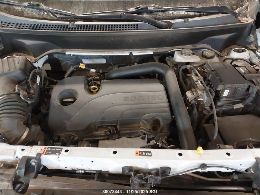 2023 Chevrolet Equinox Lt VIN: 3GNAXUEG7PS139663 Lot: 30073443