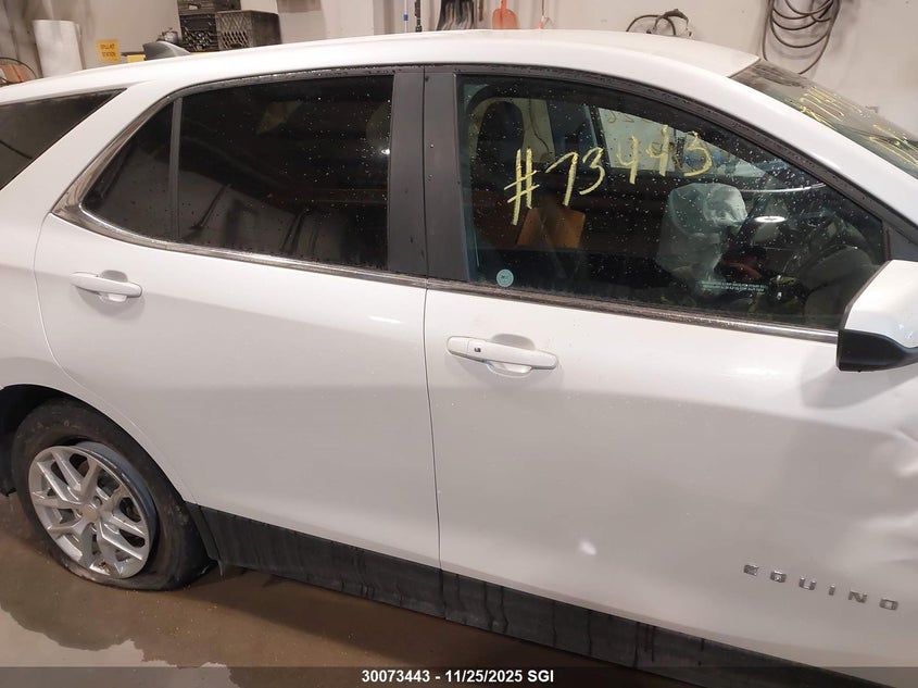 2023 Chevrolet Equinox Lt VIN: 3GNAXUEG7PS139663 Lot: 30073443