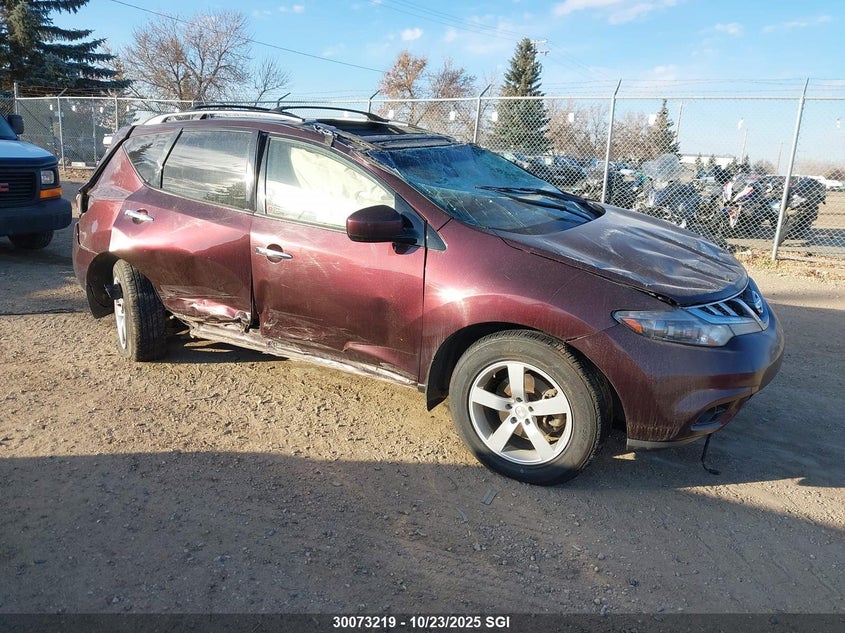 NISSAN MURANO S/SL/SV/LE