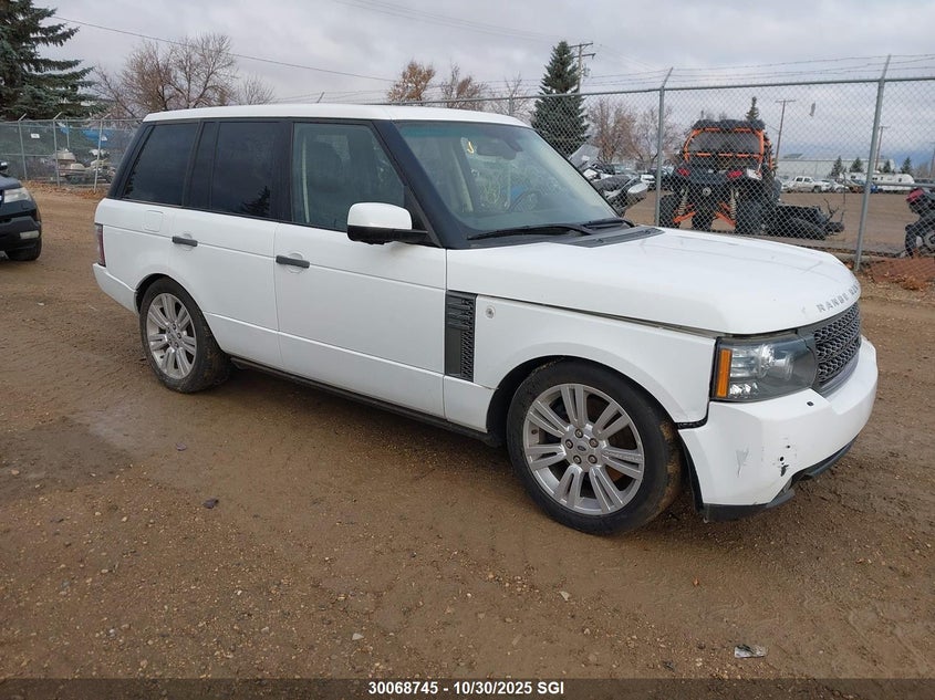 2011 Land Rover Range Rover