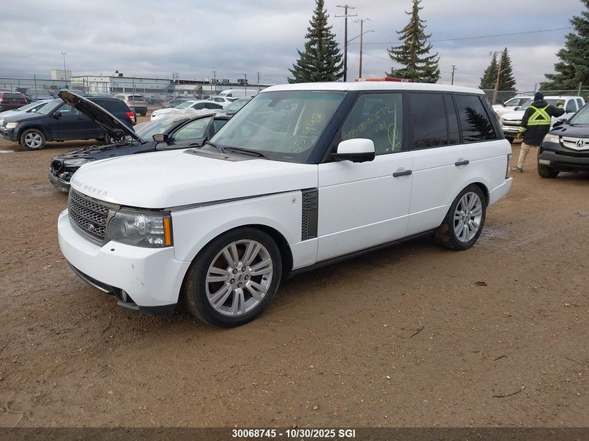 SALMF1D40BA351497 2011 LAND ROVER RANGE ROVER photo no. 2