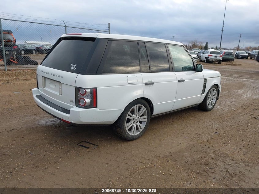 SALMF1D40BA351497 2011 LAND ROVER RANGE ROVER photo no. 4