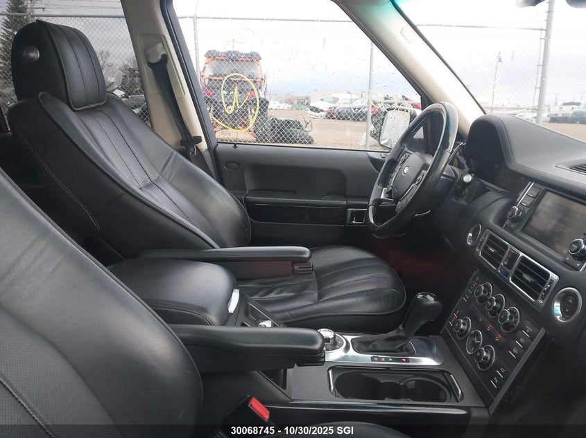 SALMF1D40BA351497 2011 LAND ROVER RANGE ROVER photo no. 5