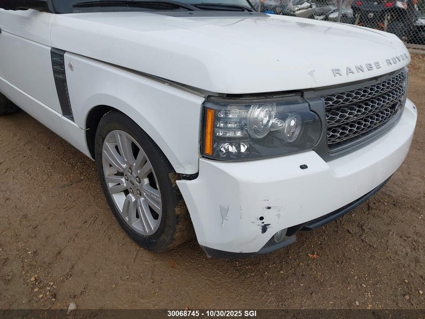 SALMF1D40BA351497 2011 LAND ROVER RANGE ROVER photo no. 6