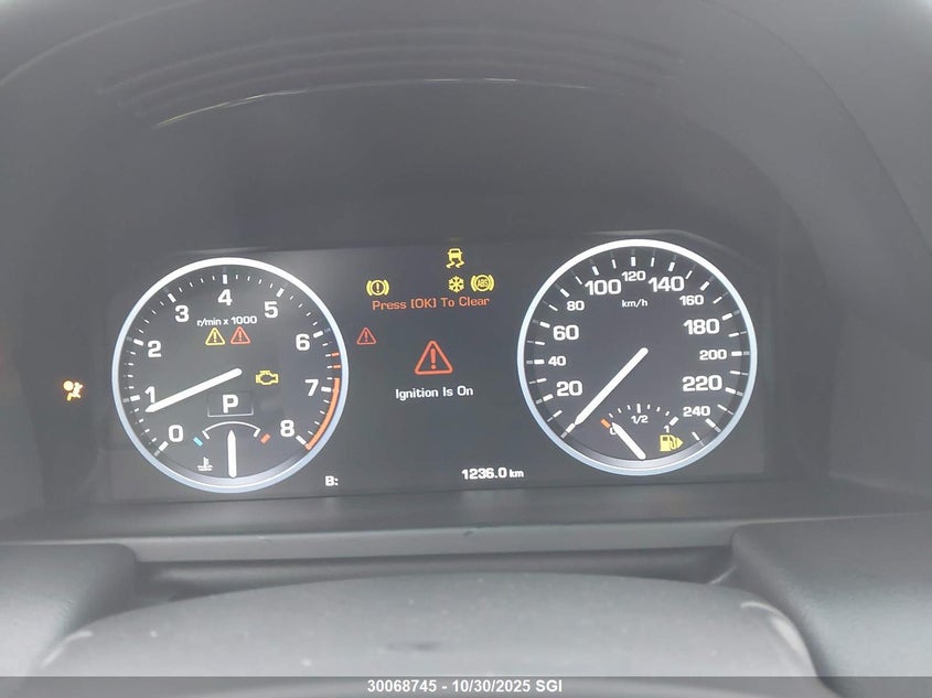 SALMF1D40BA351497 2011 LAND ROVER RANGE ROVER photo no. 7